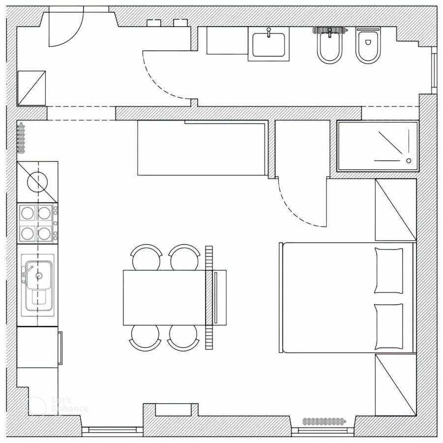 Vatican Apartment St. Peter Rome Exterior photo